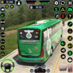 euro bus driving simulator android application logo